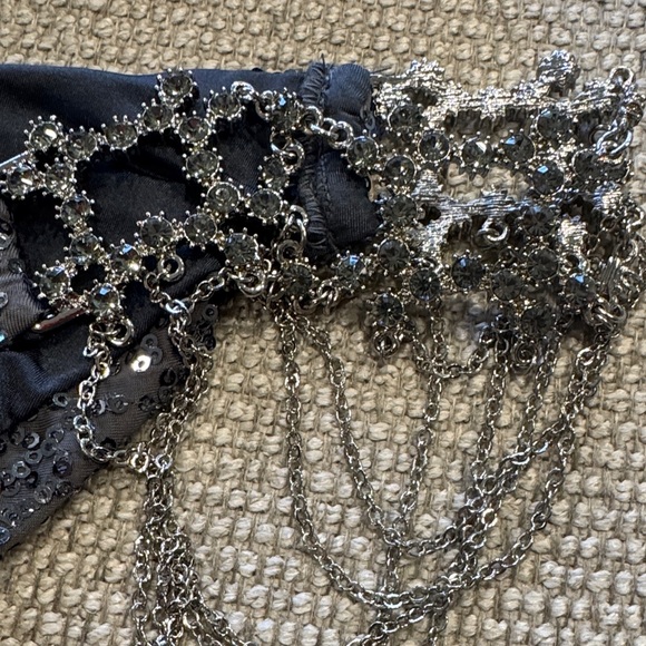 Beach Bunny Run the World Glittering Sequin Bikini set - size S - Picture 5 of 8